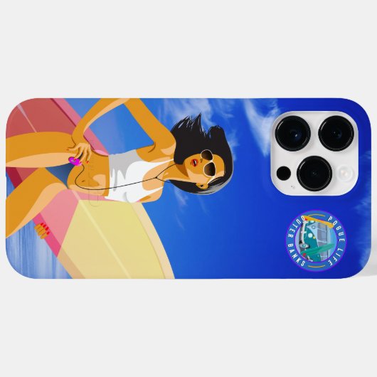 Pogue Life | Case-Mate iPhone Case (Achterkant (horizontaal))