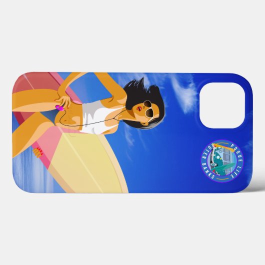 Pogue Life | Case-Mate iPhone Case (Achterkant (horizontaal))