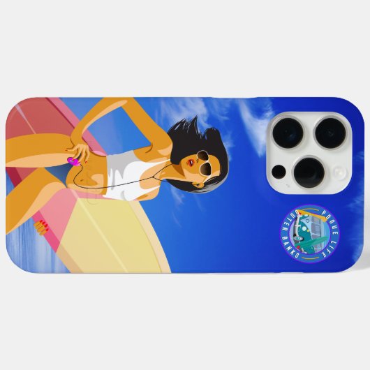 Pogue Life | Case-Mate iPhone Case (Achterkant (horizontaal))