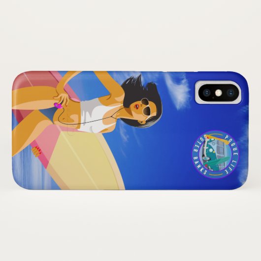 Pogue Life | Case-Mate iPhone Case (Achterkant (horizontaal))