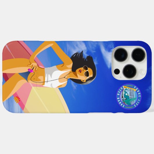 Pogue Life | Case-Mate iPhone Case (Achterkant (horizontaal))