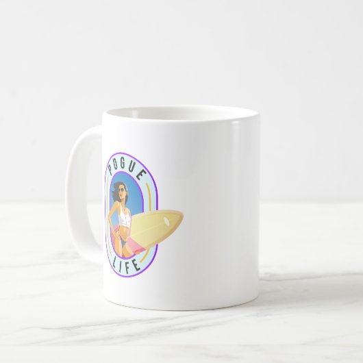 Pogue Life | Klassieke Mok #11 (Voorkant links)