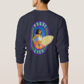 Pogue Life | Man overhemd Trui (Achterkant)