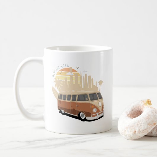 Pogue life mok - Outer banks mok (Met donut)