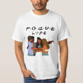" Pogue Life Outer Banks classic" T-shirt (Voorkant)