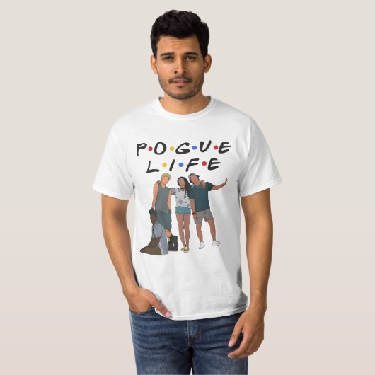 " Pogue Life Outer Banks Shirt OBX North Carolina (Voorkant volledig)