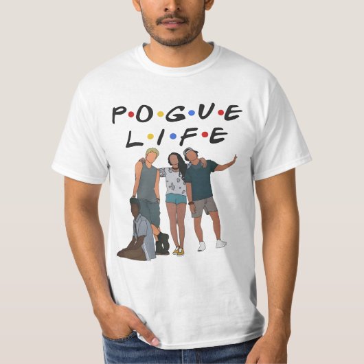 " Pogue Life Outer Banks Shirt OBX North Carolina (Voorkant)