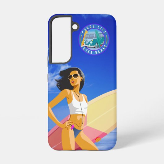 Pogue Life | Samsung Galaxy Hoesje (Achterkant)