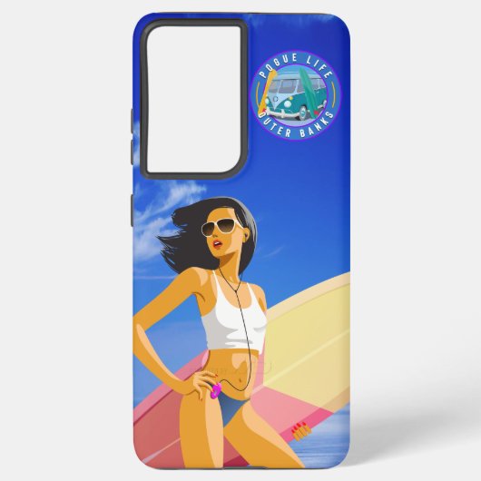 Pogue Life | Samsung Galaxy Hoesje (Achterkant)