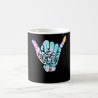 Pogue Life Shaka Hand Hang Loose Tie Dye Koffiemok