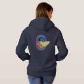 Pogue Life | Vrouwelijke heide Hoodie (Achterkant volledig)