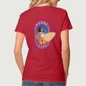 Pogue Life | Vrouwen V-Neck T-shirt (Achterkant)