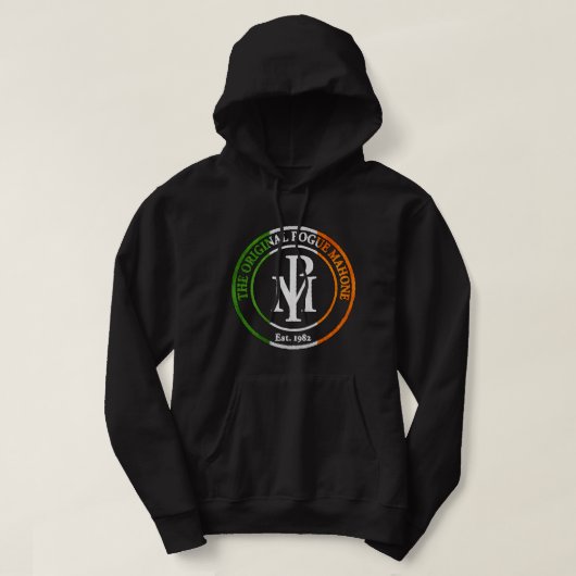Pogue Mahone Logo Ireland Premium Hoodie (Design voorkant)