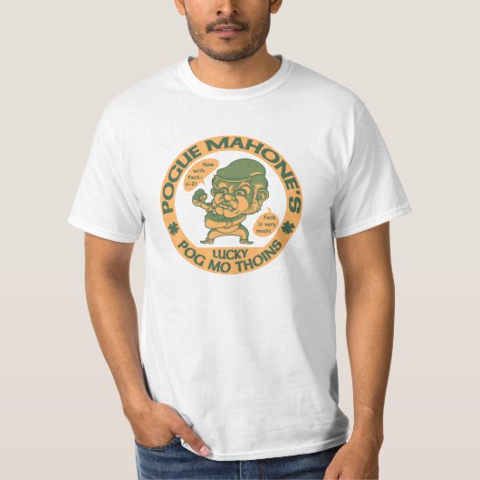 Pogue's Lucky Thoins T-shirt (Voorkant)