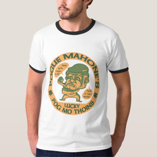 Pogue's Lucky Thoins T-shirt (Voorkant)