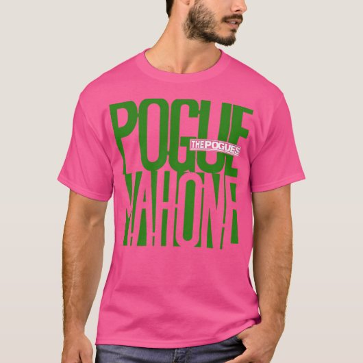 Pogues T-shirt (Voorkant)