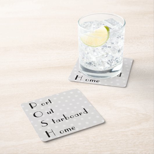 POH-poort uit startpunt Kartonnen Onderzetters (Insitu)