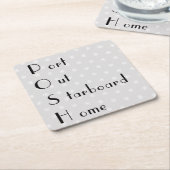 POH-poort uit startpunt Kartonnen Onderzetters (Schuin)