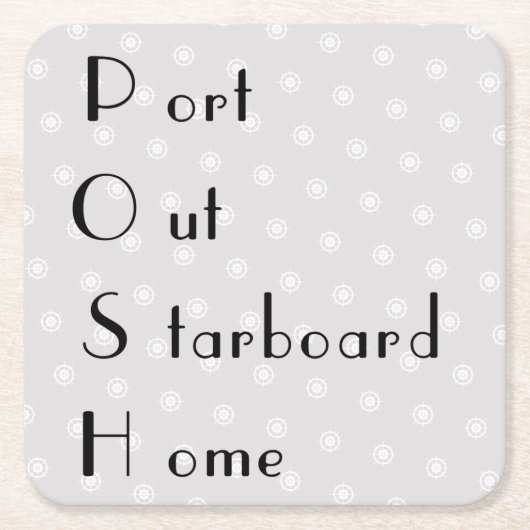 POH-poort uit startpunt Kartonnen Onderzetters (Voorkant)