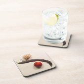 poha , bonen en pruimen drankjes onderzetter (Rechterzijde)