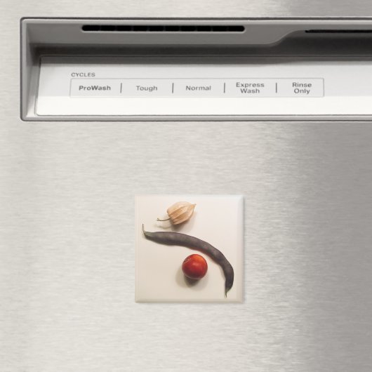 poha , bonen en pruimen magneet (Insitu (Vaatwasser))