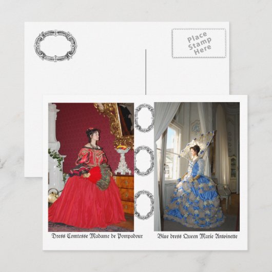 Pohled Briefkaart (Voorkant / Achterkant)