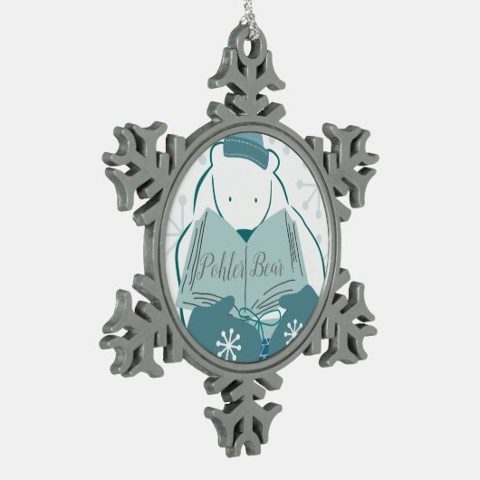 Pohler Bear Ornament (Links)