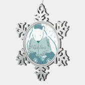 Pohler Bear Ornament (Rechts)