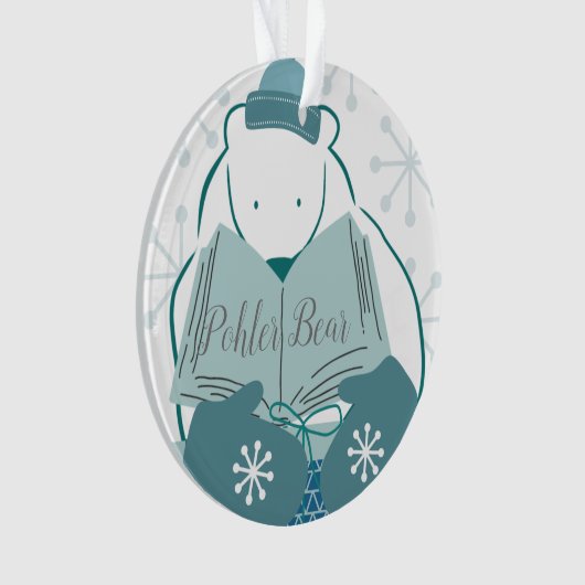 Pohler Beer Ornament (voorkant)