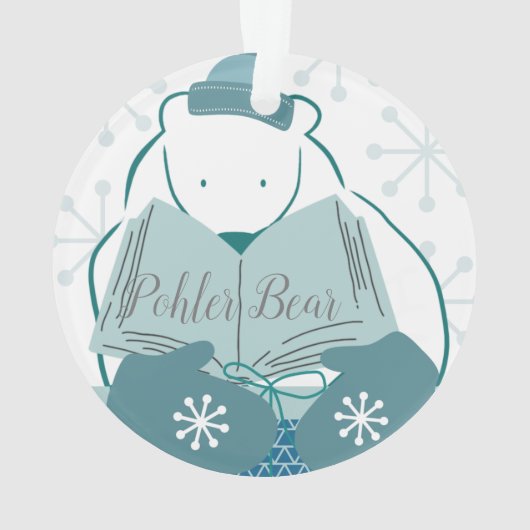 Pohler Beer Ornament (achterkant)