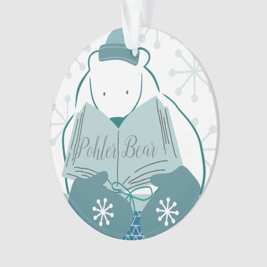 Pohler Beer Ornament (voorkant)