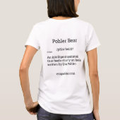Pohler Beer T-shirt met backdefinitie (Achterkant)