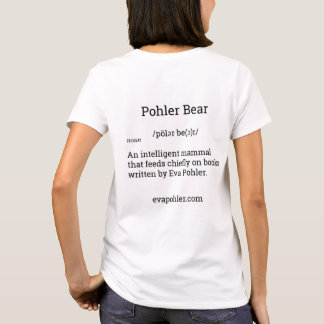 Pohler Beer T-shirt met backdefinitie