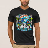 Pohnpei Kolonia Pacific Islander Micronesische T-shirt (Voorkant)
