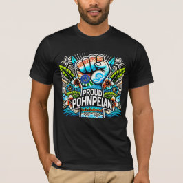 Pohnpei Kolonia Pacific Islander Micronesische T-shirt