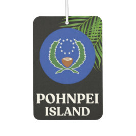 Pohnpei Micronesische auto accessoire Luchtverfrisser