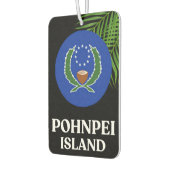 Pohnpei Micronesische auto accessoire Luchtverfrisser (Links)