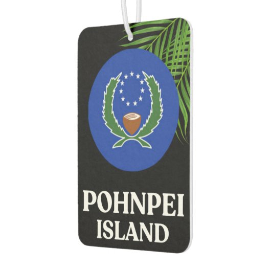 Pohnpei Micronesische auto accessoire Luchtverfrisser (Links)