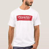 Pohnpei Pacific Islander Classic T-shirt (Voorkant)