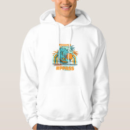 Pohnpei Pass Surfer Hoodie
