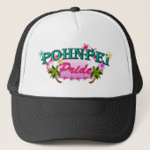 Pohnpei Pride Trucker Pet (Voorkant)