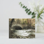 Pohono Bridge, Yosemite Briefkaart (Staand voorkant)