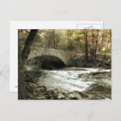 Pohono Bridge, Yosemite Briefkaart (Voorkant / Achterkant)