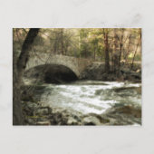 Pohono Bridge, Yosemite Briefkaart (Voorkant)