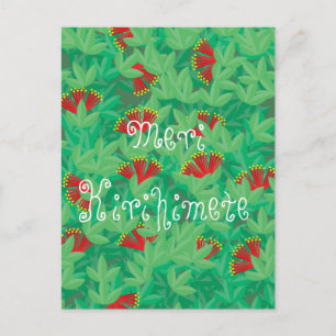 Pōhutukawa Briefkaart