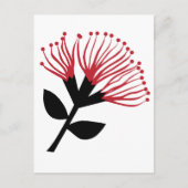 Pohutukawa Flower, Nieuw-Zeeland Briefkaart (Voorkant)