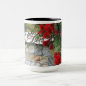 Pohutukawa koffiemok mok (Midden)