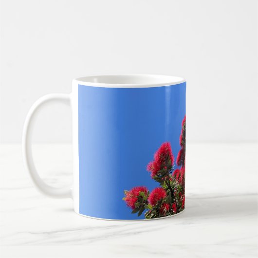 Pohutukawa mok (Links)
