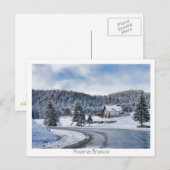 Poiana Brasov Briefkaart (Voorkant / Achterkant)