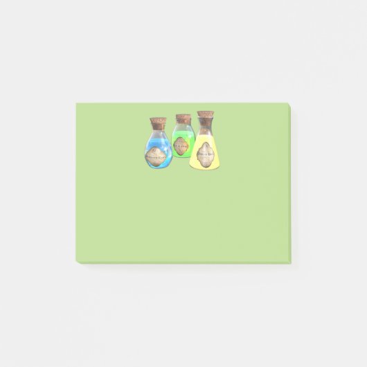 Poiflesjes Post-it® Notes (Voorkant)